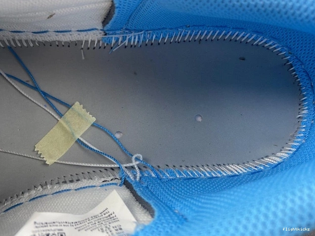 UNC Air Nike 1 Low SB x Jordan CJ7891-401 1111